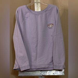 Ron Jon Surf Shop Lavender Sweatshirt Sz XL